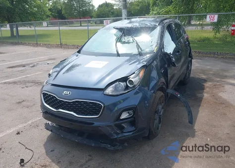 2022 Kia Sportage Lx z USA, uszkodzony, nr VIN KNDPMCAC4N7000756